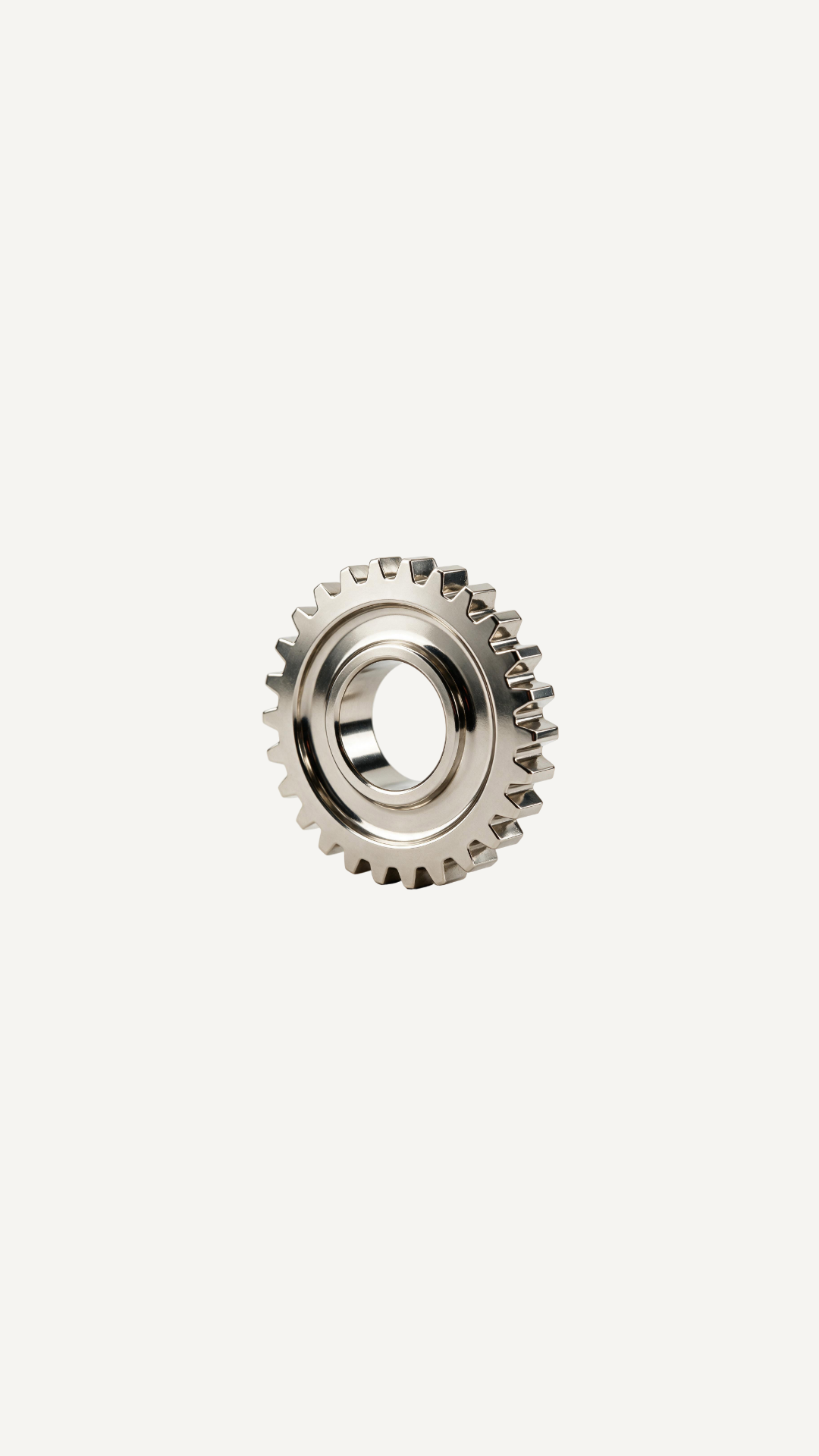 An Instagram highlight cover carrying the chrome gear